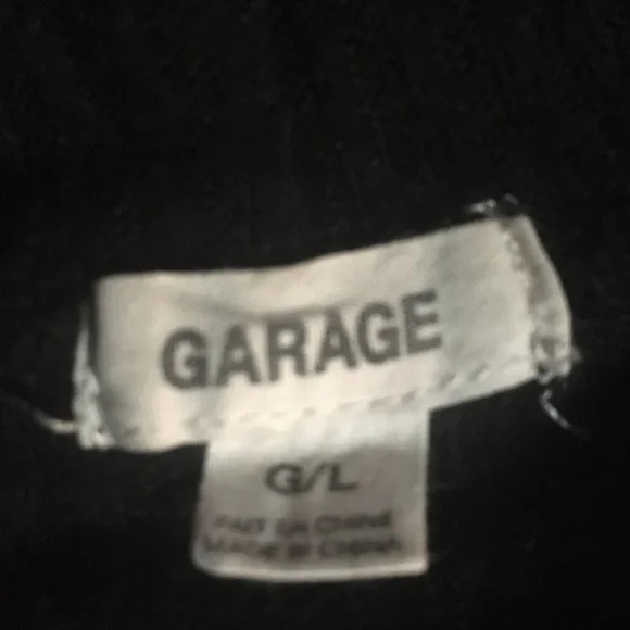 Turtle neck crop top - Picture 3 of 3